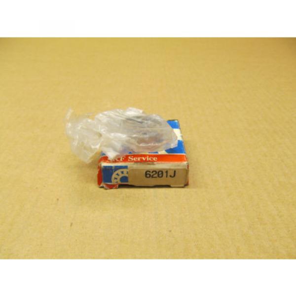 1 NIB SKF 6201J RADIAL/DEEP GROOVE BALL BEARING #1 image