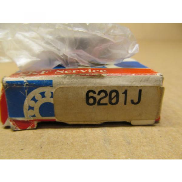 1 NIB SKF 6201J RADIAL/DEEP GROOVE BALL BEARING #2 image