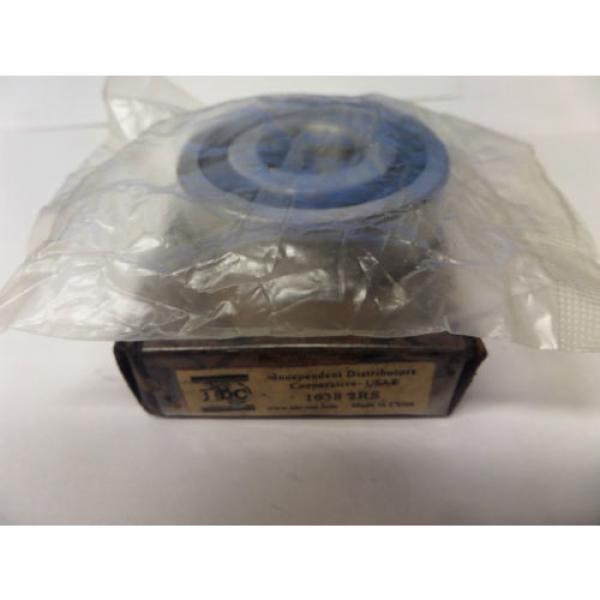 IDC Sealed Radial Ball Bearing 1638 2RS 16382RS 3/4&#034; ID New #1 image