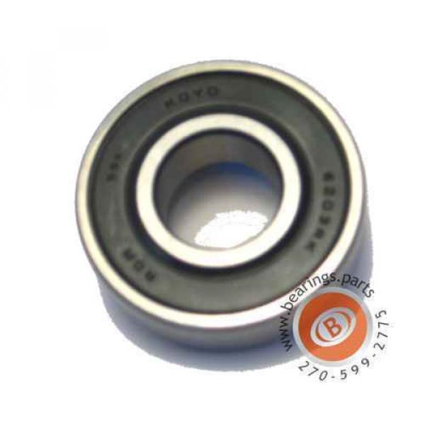 6203-2RK Radial Ball Bearing with Double Lip Seal #2 image