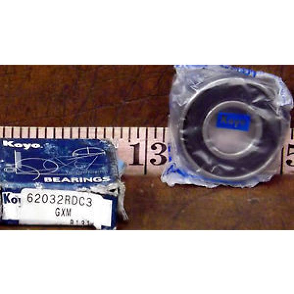 1 NEW KOYO 62032RDC3 RADIAL BEARING ***MAKE OFFER*** #1 image