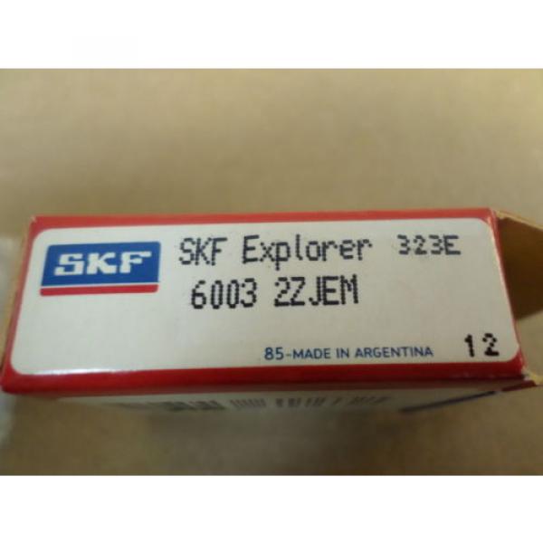 SKF Explorer 6003 2ZJEM Radial Ball Bearing #4 image