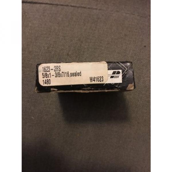 1623-2RS Sealed Radial Ball Bearing (S10CHR) #1 image