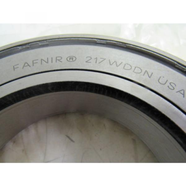 FAFNIR 217WDDN DEEP GROOVE RADIAL BALL BEARING 5-7/8 X 5-7/8 X 1-1/8 ***NIB*** #3 image