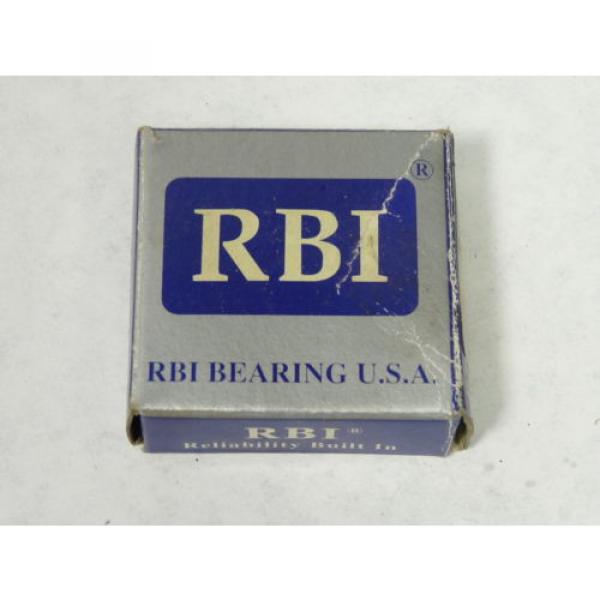 RBI 1606-2RS Sealed Radial Ball Bearing 3/8&#034; Bore ! NEW ! #1 image