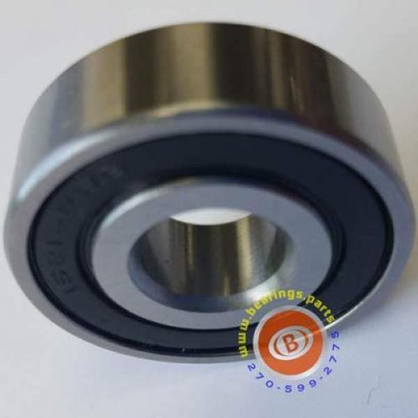 1621-2RS, Ariens 05408000 1/2&#034; Bore Radial Ball Bearing #1 image