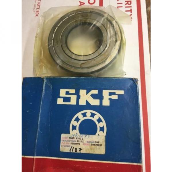 SKF 6313 2Z Radial Ball Bearing #1 image