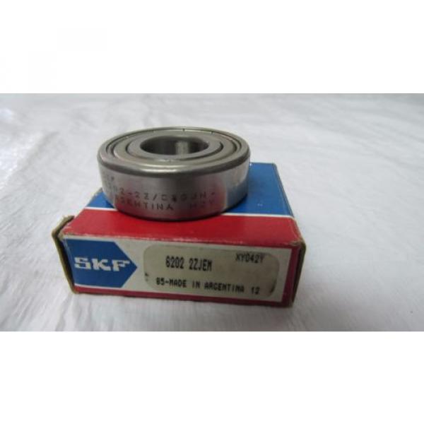 SKF 6202 2ZJEM / 6202-2Z/C3GJN SINGLE ROW RADIAL BEARING #1 image