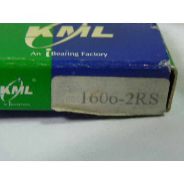 KML 1606-2RS Radial Ball Bearing ! NEW ! #3 image