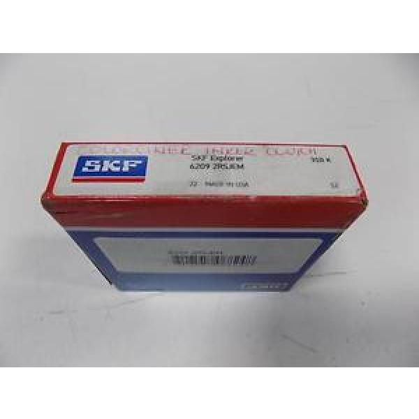 SKF SEALED RADIAL DEEP GROOVE BALL BEARING  6209 2RSJEM NIB #1 image