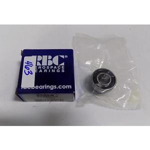 RBC SINGLE ROW RADIAL BALL BEARING S5PP2 NIB #1 image