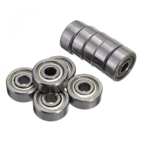 10pcs 623ZZ 3x10x4mm Ball Bearings Shielded Radial Bearings #1 image