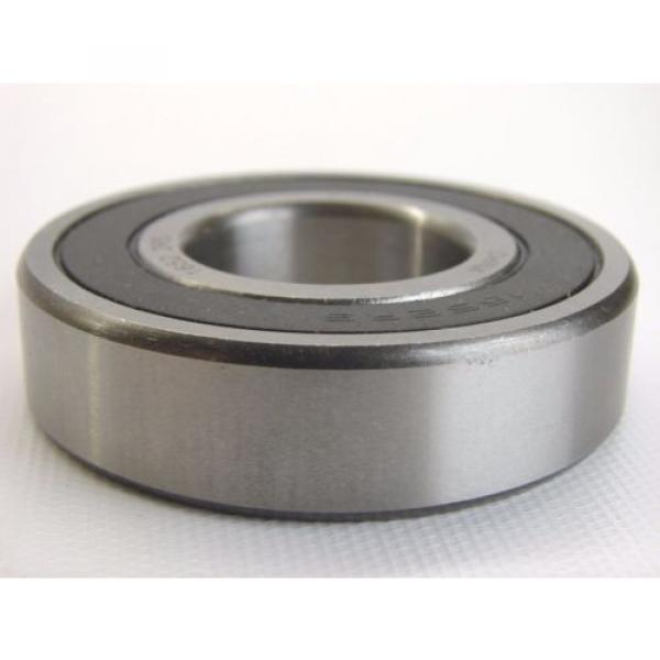 KYK 1652-2RS Sealed Radial Ball Bearing 1-1/8&#034;-Bore 2-1/2&#034;-OD Chrome Finish #3 image