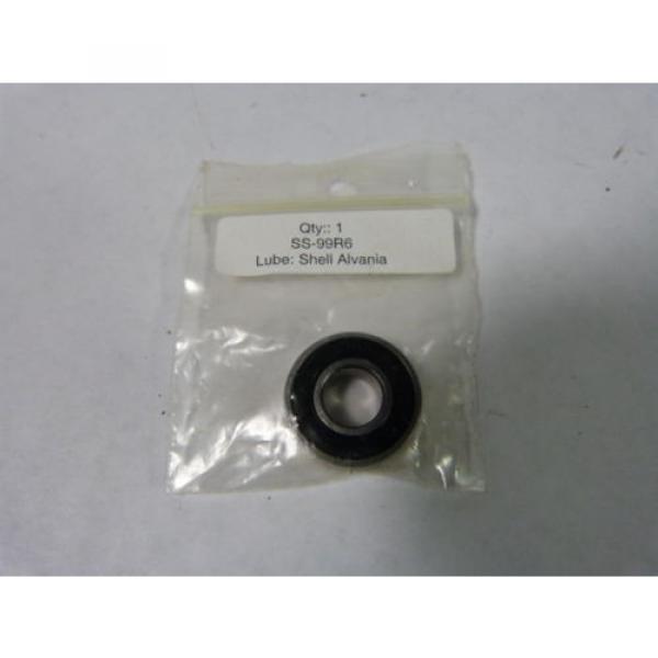 Peer SS-99R6 Radial Ball Bearing Double Sealed ! NEW ! #1 image