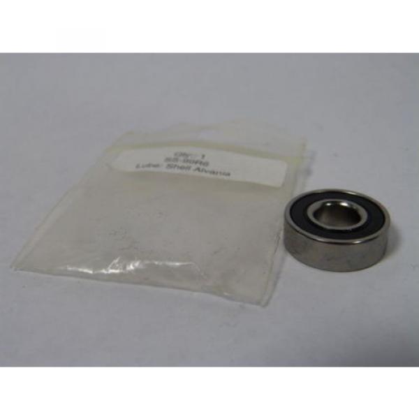 Peer SS-99R6 Radial Ball Bearing Double Sealed ! NEW ! #3 image