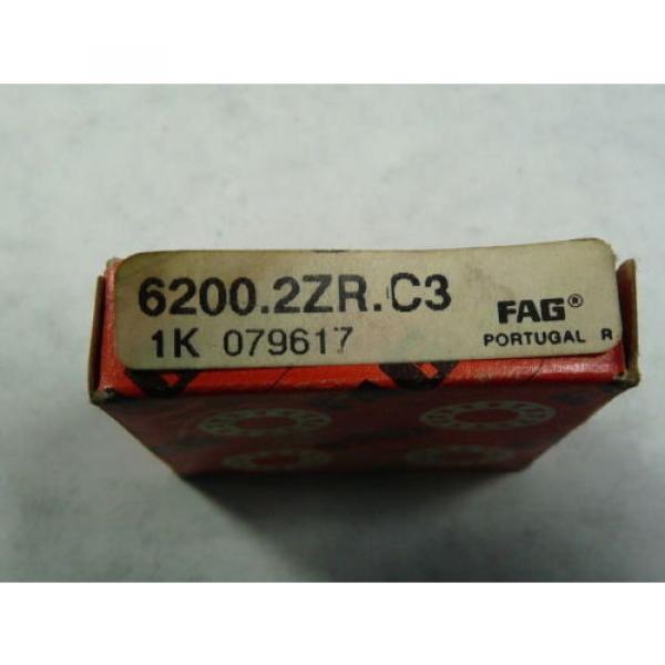 Fag 6200.2ZR.C3 Radial Ball Bearing 10mm x 30mm x 9mm ! NEW ! #3 image