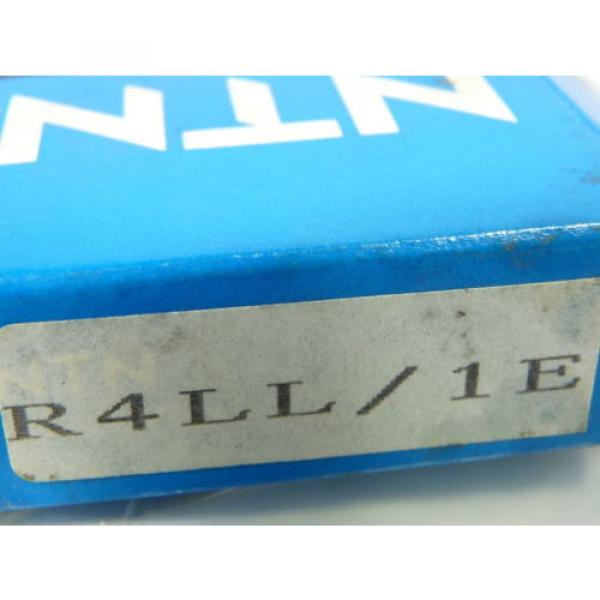 NTN R4LL/1E Single Row Radial Ball Bearing 1/4&#034; ID ! NEW ! #3 image