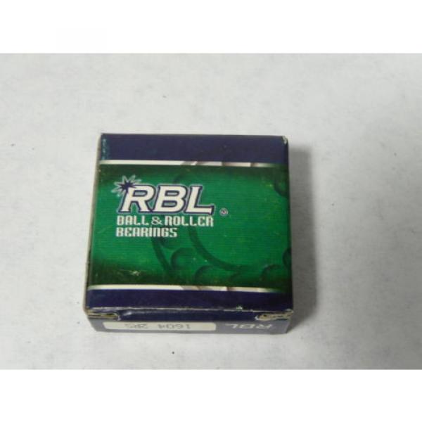 RBL 1604-2RS Sealed Radial Ball Bearing 3/8&#034; x 7/8&#034; x 11/32&#034; ! NEW ! #1 image