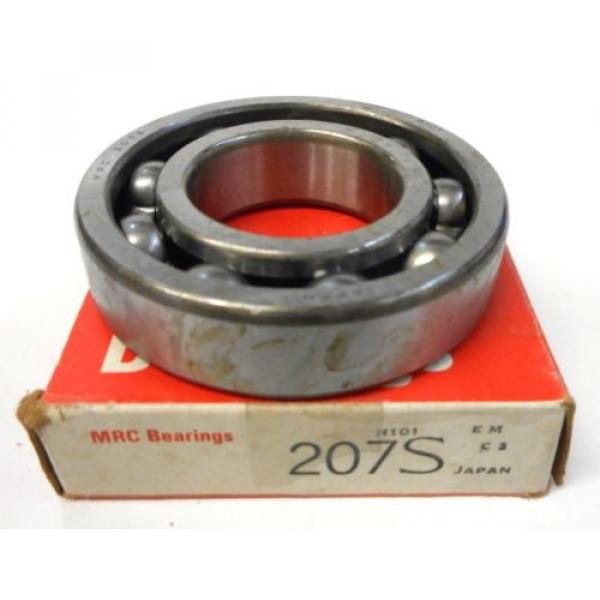 TRW MRC RADIAL DEEP GROVE BALL BEARING, 207S, 207 S, 35 X 72 X 17 MM, C0, OPEN #1 image