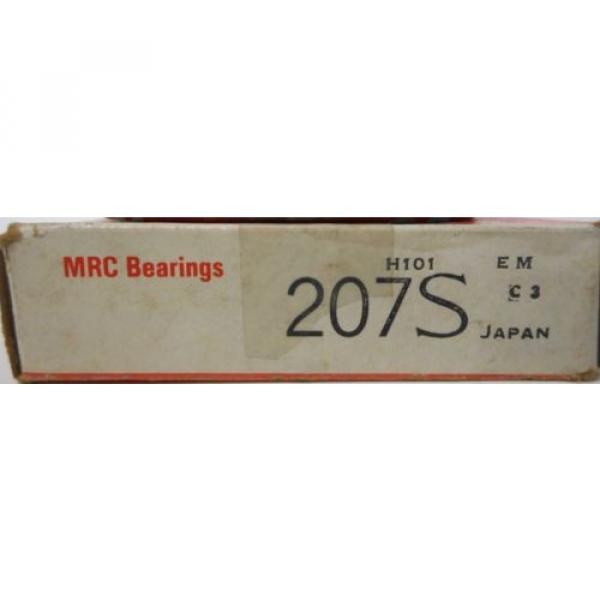 TRW MRC RADIAL DEEP GROVE BALL BEARING, 207S, 207 S, 35 X 72 X 17 MM, C0, OPEN #2 image