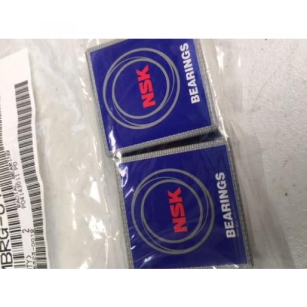 Bearing NSK 6002ZZCM NS7S RADIAL BEARING MBRG-010004-0 (2 PKG) #3 image