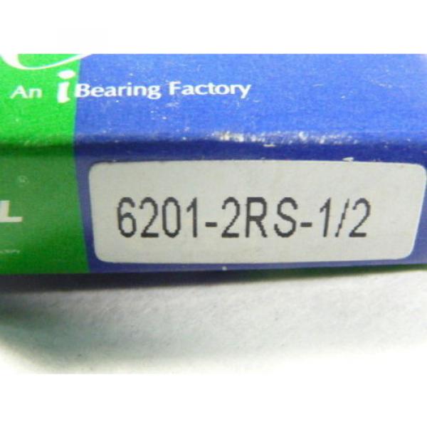 KML 6201-2RS-1/2 Radial Ball Bearing 0.5&#034; x 32mm x 10mm ! NEW ! #3 image