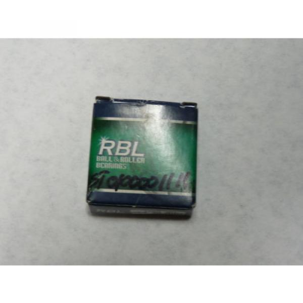 RBI 1602-2RS Sealed Radial Ball Bearing 1/4&#034; Bore ! NEW ! #1 image