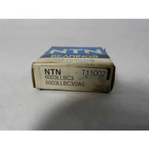 NTN 6003LLBC3/2AS Radial Ball Bearing 35X17X10mm ! NEW ! #3 image