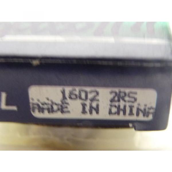 RBI 1602-2RS Sealed Radial Ball Bearing 1/4&#034; Bore ! NEW ! #3 image