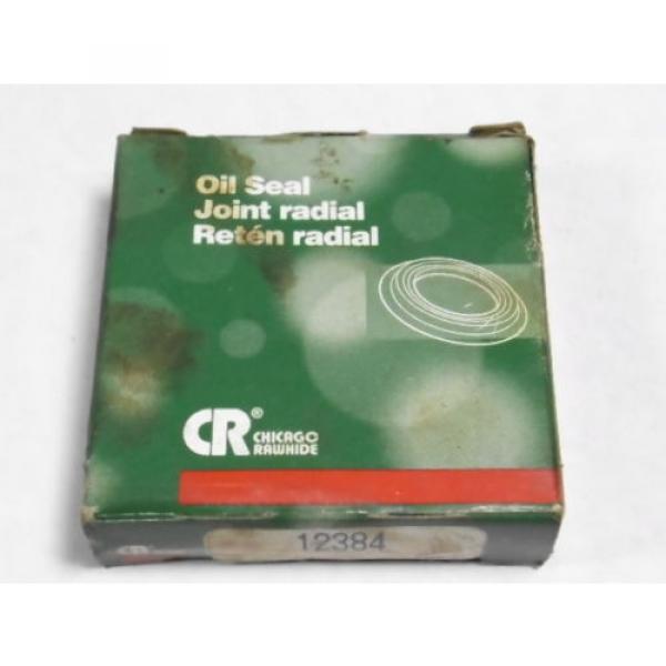 Chicago Rawhide 12384 Joint Radial Oil Seal 1.25 x 1.874 x 0.25 Inch ! NEW ! #1 image