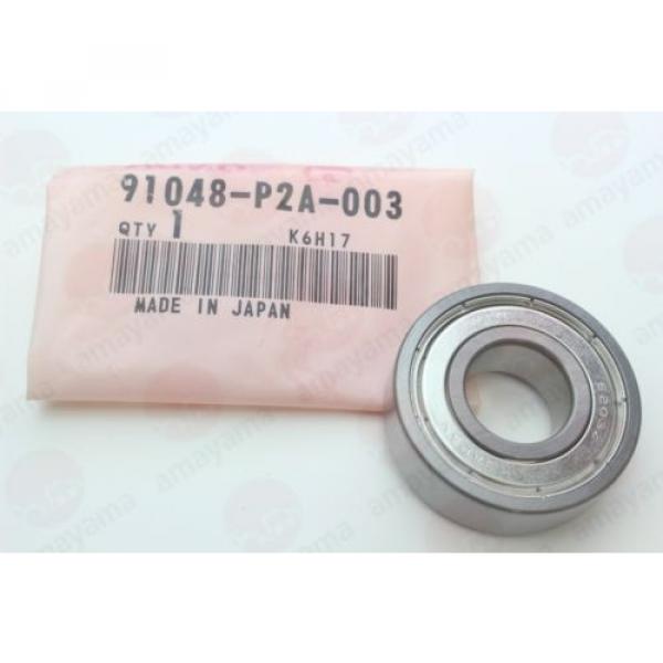 HONDA BEARING, RADIAL BALL  91048P2A003 *GENUINE* #1 image