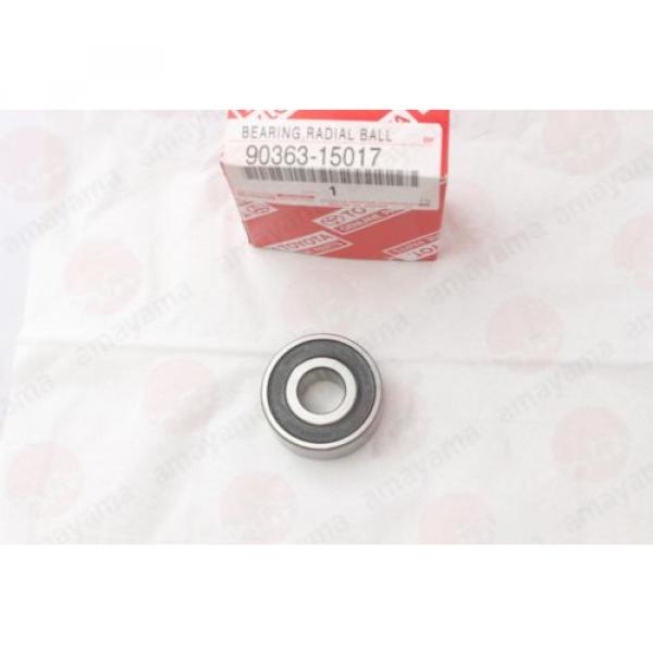 TOYOTA BEARING RADIAL BALL  9036315017 *GENUINE* #1 image