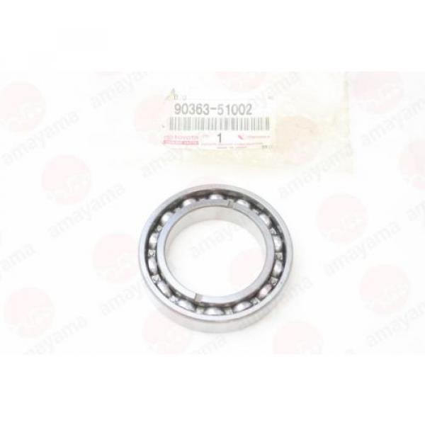 TOYOTA BEARING, RADIAL BALL FR 9036351002 *GENUINE* #1 image