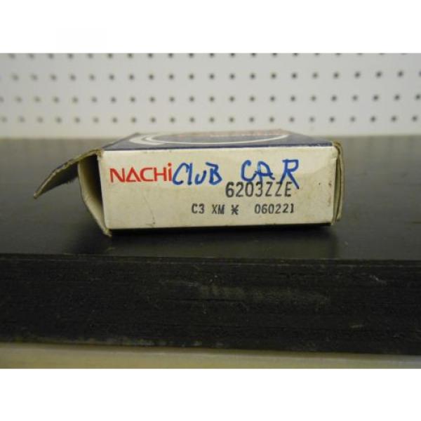 Nachi Radial Ball Bearing , 6203ZZE #5 image