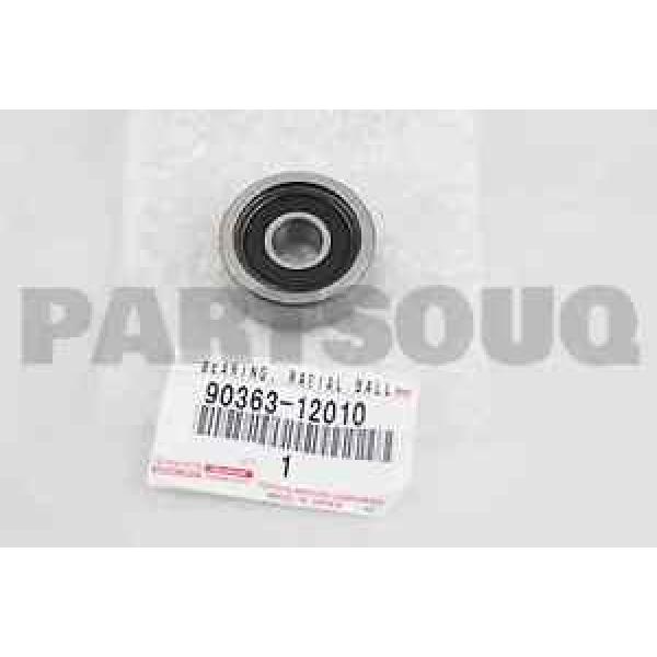 9036312010 Genuine Toyota BEARING, RADIAL BALL 90363-12010 #1 image