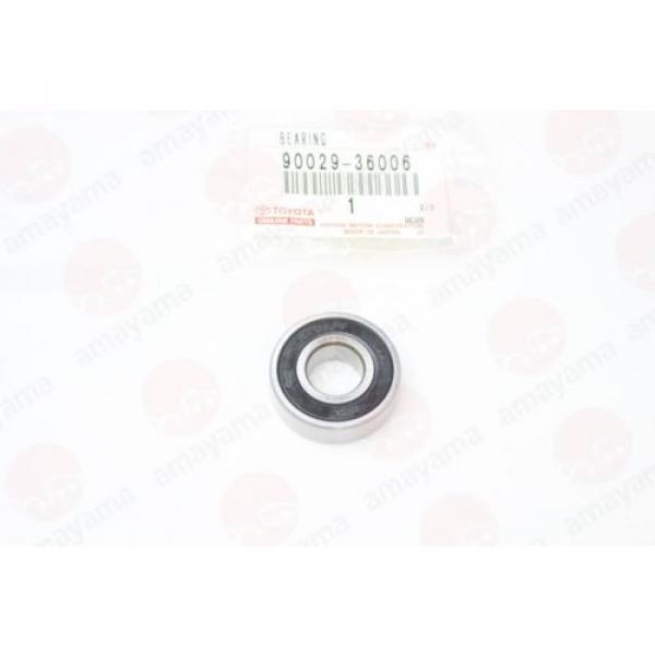 TOYOTA BEARING, RADIAL BALL  9002936006 *GENUINE* #1 image