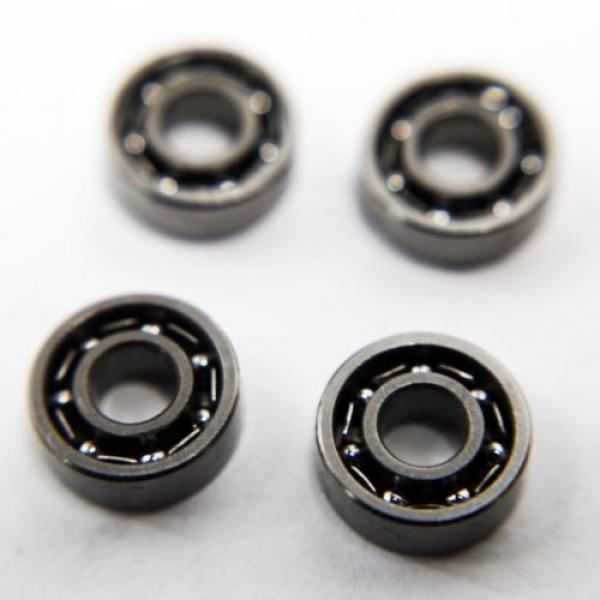 SR2-5 Stainless Steel Radial Bearing Set of 4 #1 image