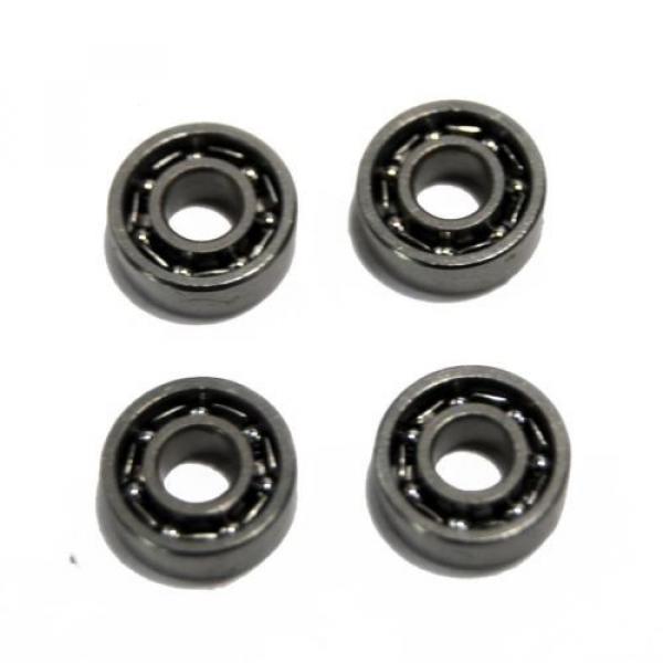 SR2-5 Stainless Steel Radial Bearing Set of 4 #2 image