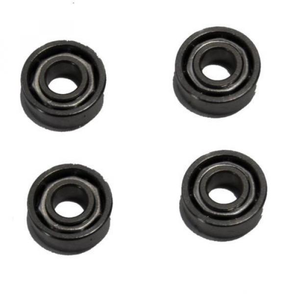 SR2-5 Stainless Steel Radial Bearing Set of 4 #5 image