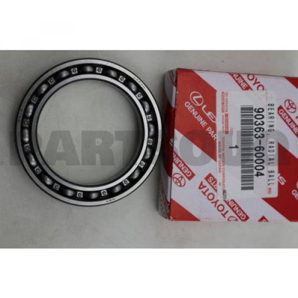 9036360004 Genuine Toyota BEARING, RADIAL BALL 90363-60004 #1 image