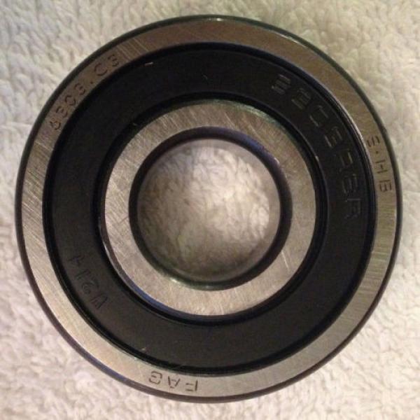 SKF 6303-2RS radial ball bearing KOY 63032RS or 63032RSJEM annular #1 image