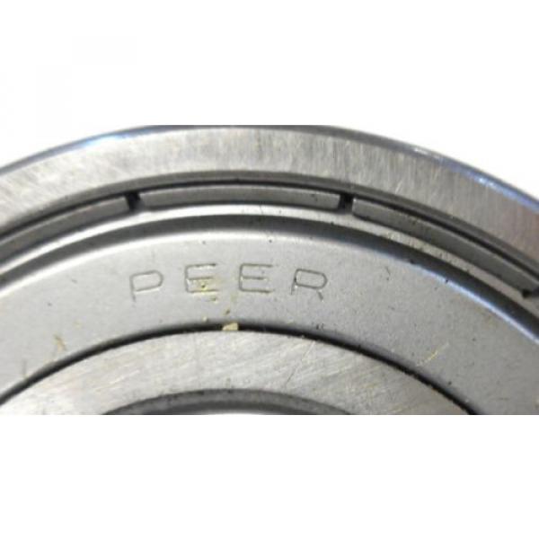 PEER RADIAL DEEP GROOVE BALL BEARING, 6207Z, 35 X 72 X 17 MM #2 image