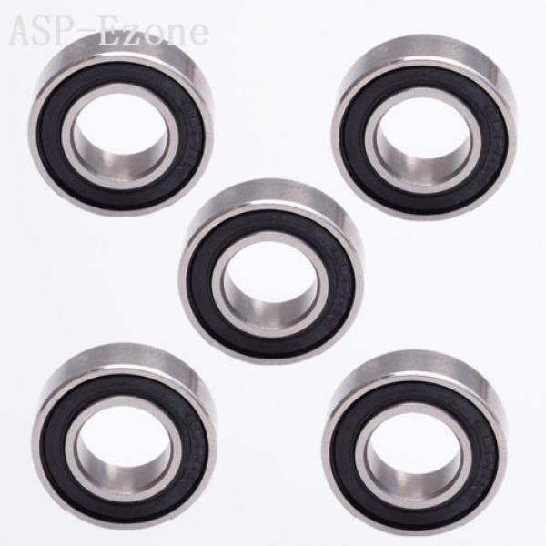 5pcs 688RS 8x16x5 Shielded Miniature 688R Deep Groove Radial Ball Bearings #1 image