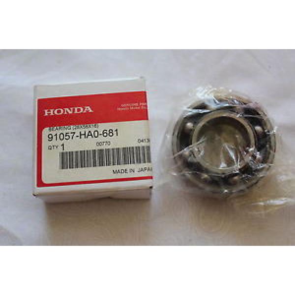 HONDA TRX350FE TRX350FM REAR BRAKE PANEL RADIAL BALL BEARING GENUINE OEM #1 image