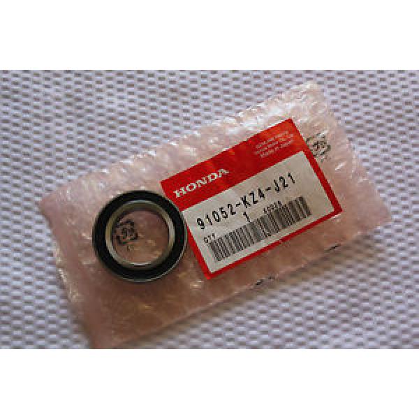 HONDA CR125 CR250 CRF250R CRF450R REAR WHEEL RADIAL BALL BEARING 91052-KZ4-J21 #1 image