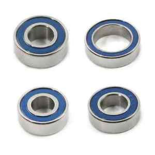 RADIAL BALL BEARING with Rubber cover Size 0 3/16x0 3/8x0 1/8in or 0 MR106-2RS #1 image