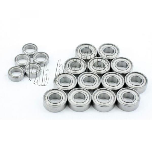 28 Associated Nitro TC3 NTC3 Ceramic Bearing Set Ball Bearings Rolling #1 image