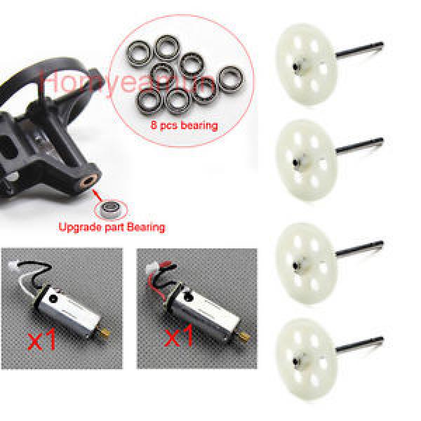 JJRC H16 YiZhan Tarantula X6 RC Quadcopter Spare Parts gear and motor bearing #1 image