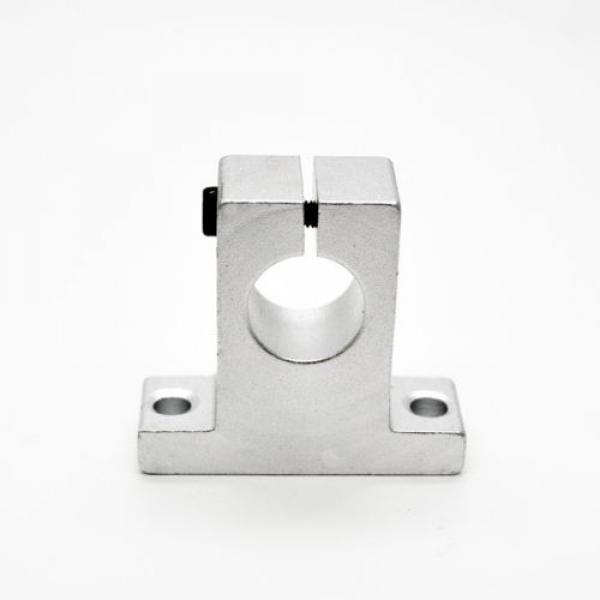 SK10 10mnm SH10A Linear Rail Shaft Guide Support Bracket Bearing CNC Step Motor #5 image