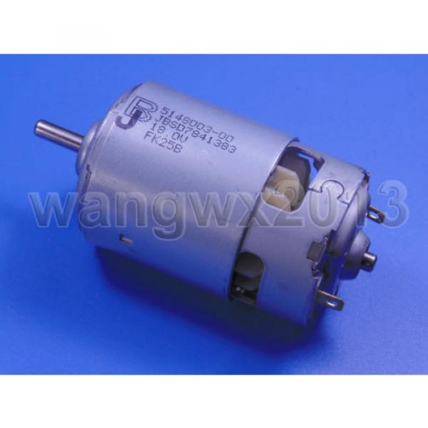 775 DC Motor 12-18V 11500-18000prm High Power Spindle Motor Front ball bearings #2 image